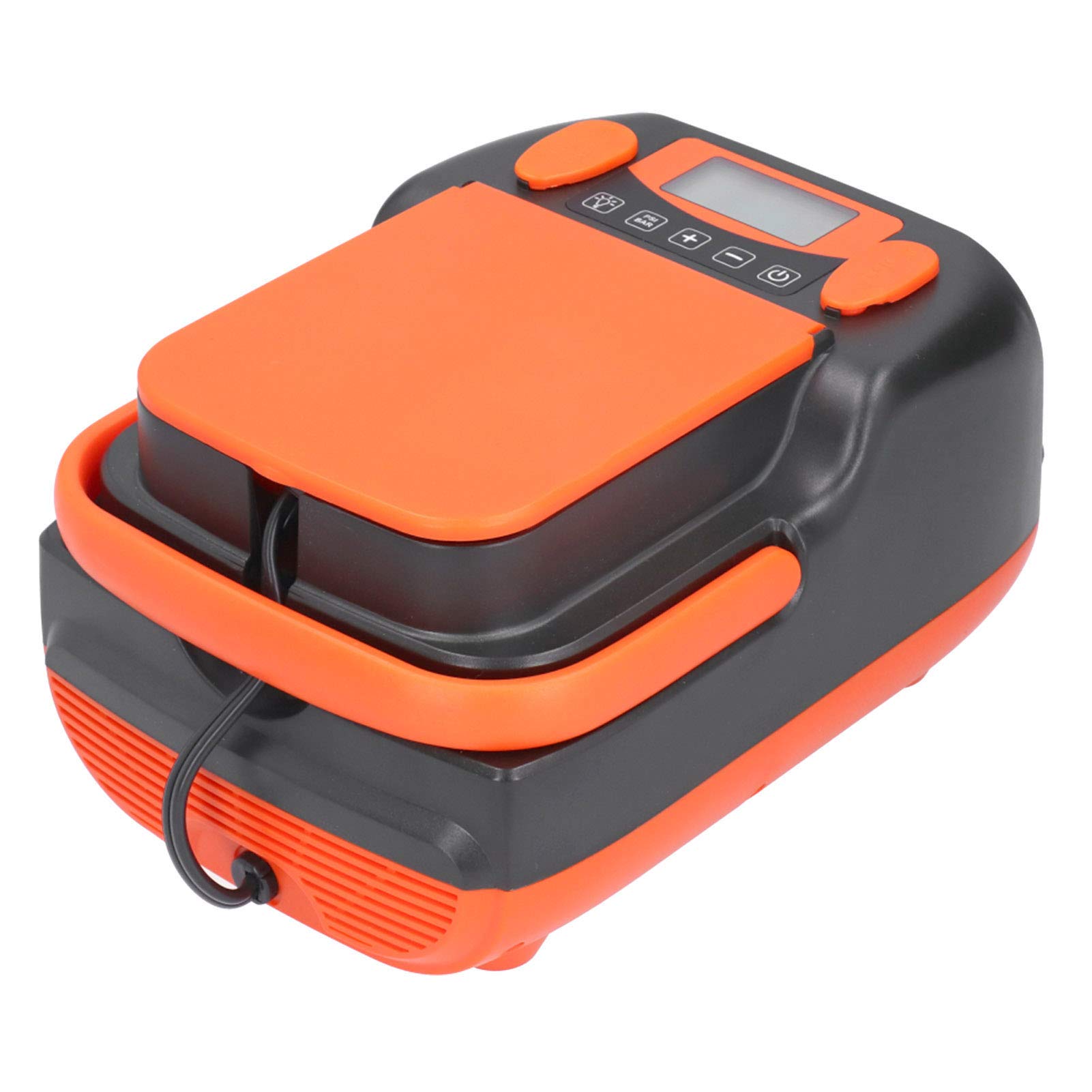 Bomba de Aire Eléctrica HT-790, Potente Bomba Inflable para Deportes Acuáticos Al Aire y Uso en Piscinas, PVC Ligero de 600mAh