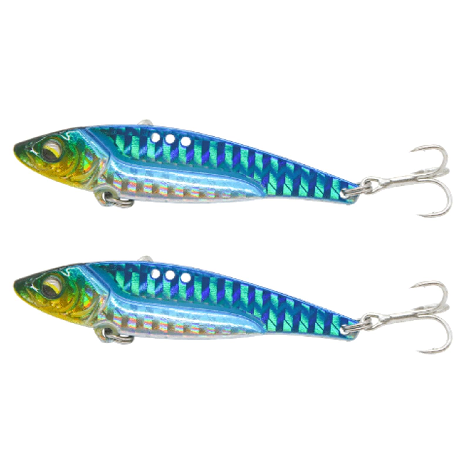 IvyLoutish Fishing Lure Bait Metal Vib Blade Bait 7G 14G 17G 20G Sinking Vibration Baits for Bass Pike Fishing Blue Silver Pesca Baits Fishing Tackle