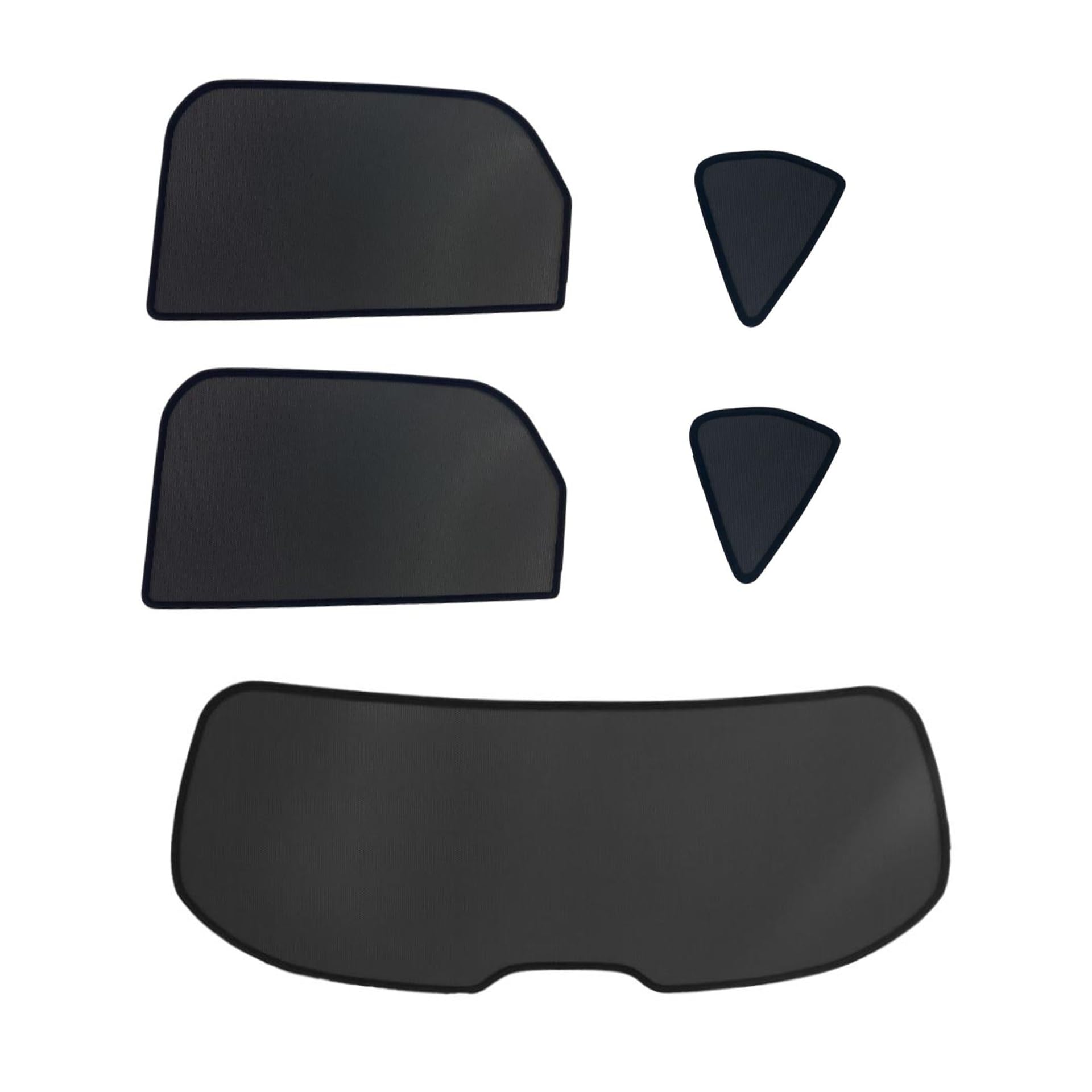 Premium SunClip Auto Sicht- & Sonnenschutz kompatibel mit Mazda CX-60 2022- INKL Tasche