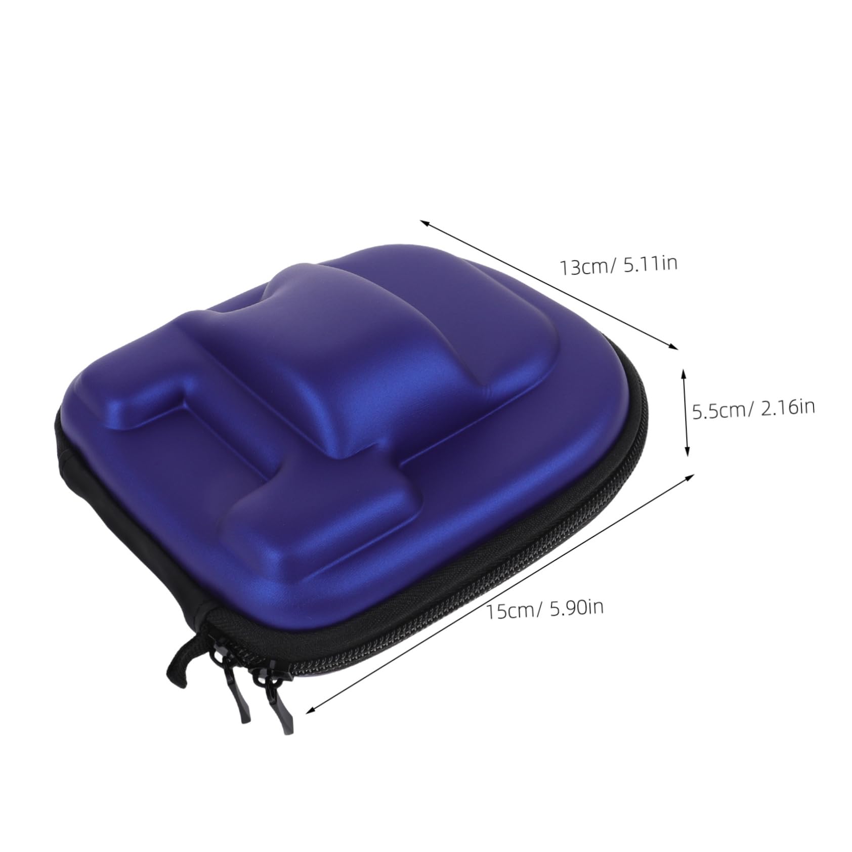 GOOHOCHY Fishing Reel Protector Sleeve Baitcaster Reel Case for Sea Fishing Durable Pouch with Impact Resistance and Scratch Protection