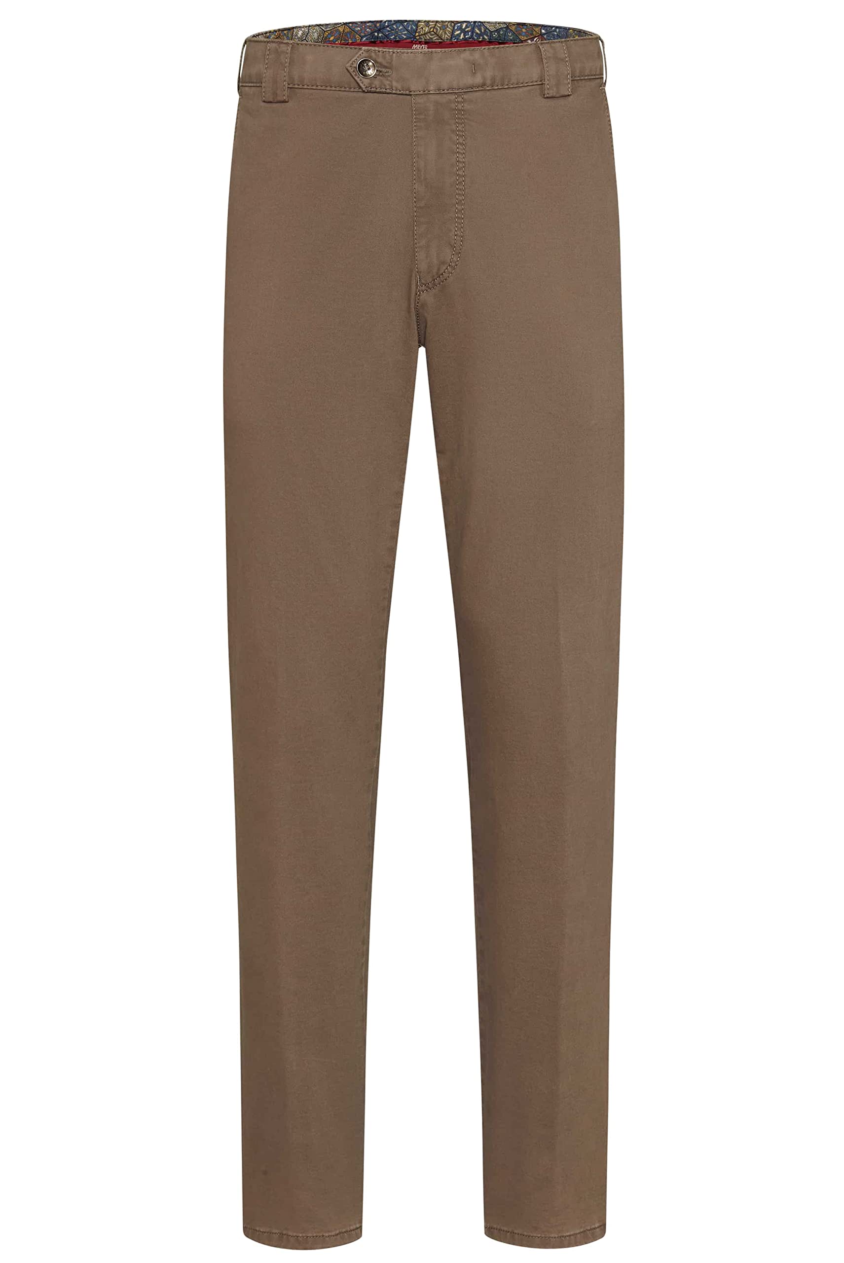 MEYER Men Pants Roma Cotton - 9-316 Stone - Soft Cotton Chinos