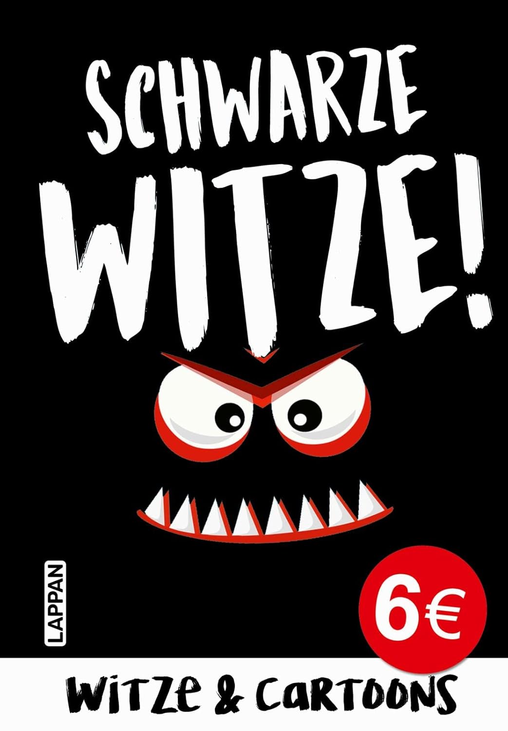 Schwarze Witze Böser und gemeiner Humor 9783830344919 Muster, Mannfredt Books
