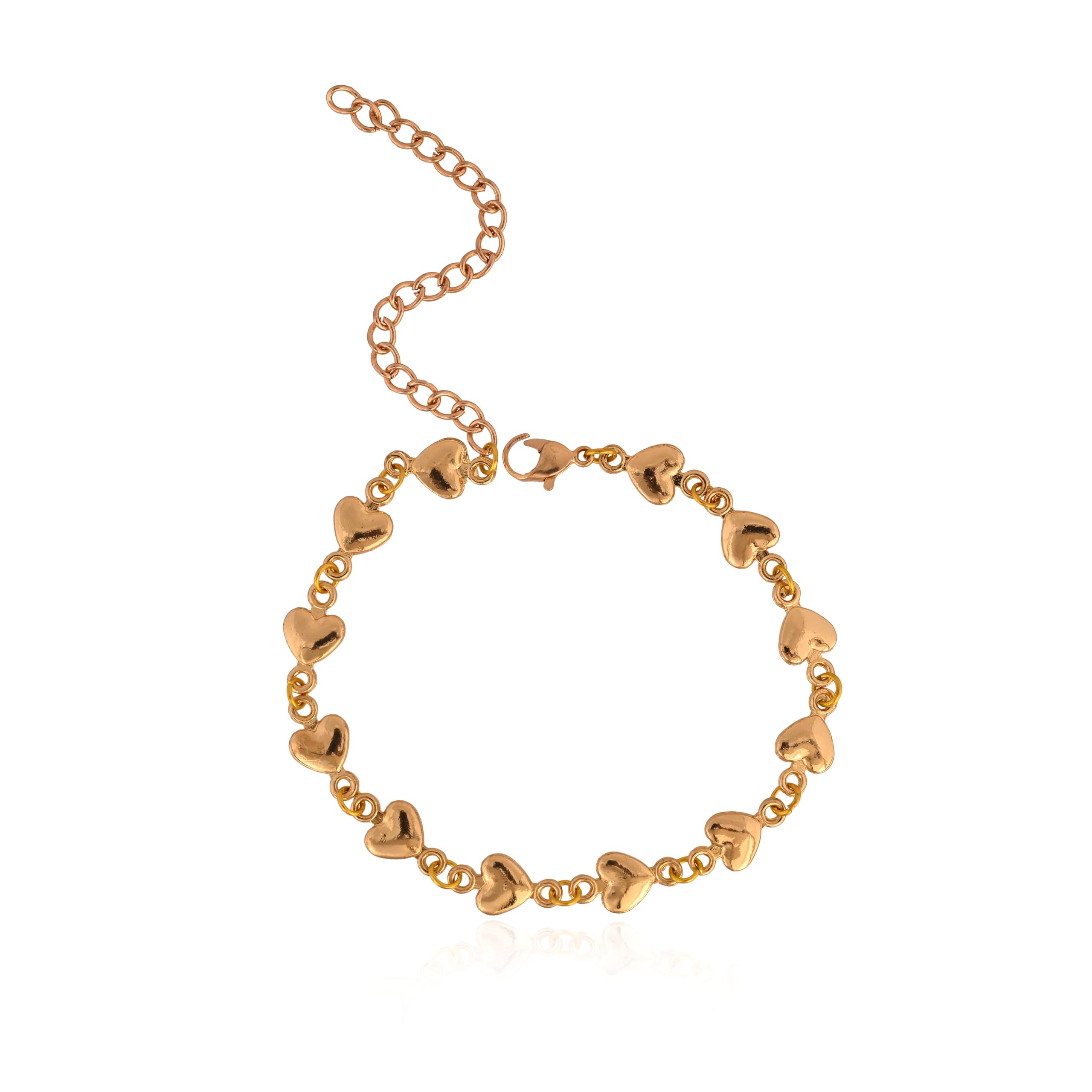 See full amazon price history chart for RAF Gold Bracelet for Women & Girls with Heart Beads | Stylish Rose Quartz Bracelet Design | Adjustable & Skin-Friendly Bracelet for Woman | Ideal Couple Bracelet & Thoughtful Gift for Any Occasion RAF Gold Bracelet for Women & Girls with Heart Beads | Stylish Rose Quartz Bracelet Design | Adjustable & Skin-Friendly Bracelet for Woman | Ideal Couple Bracelet & Thoughtful Gift for Any Occasion (B0D45TCP6H) Amazon Price History, Amazon Price Tracker