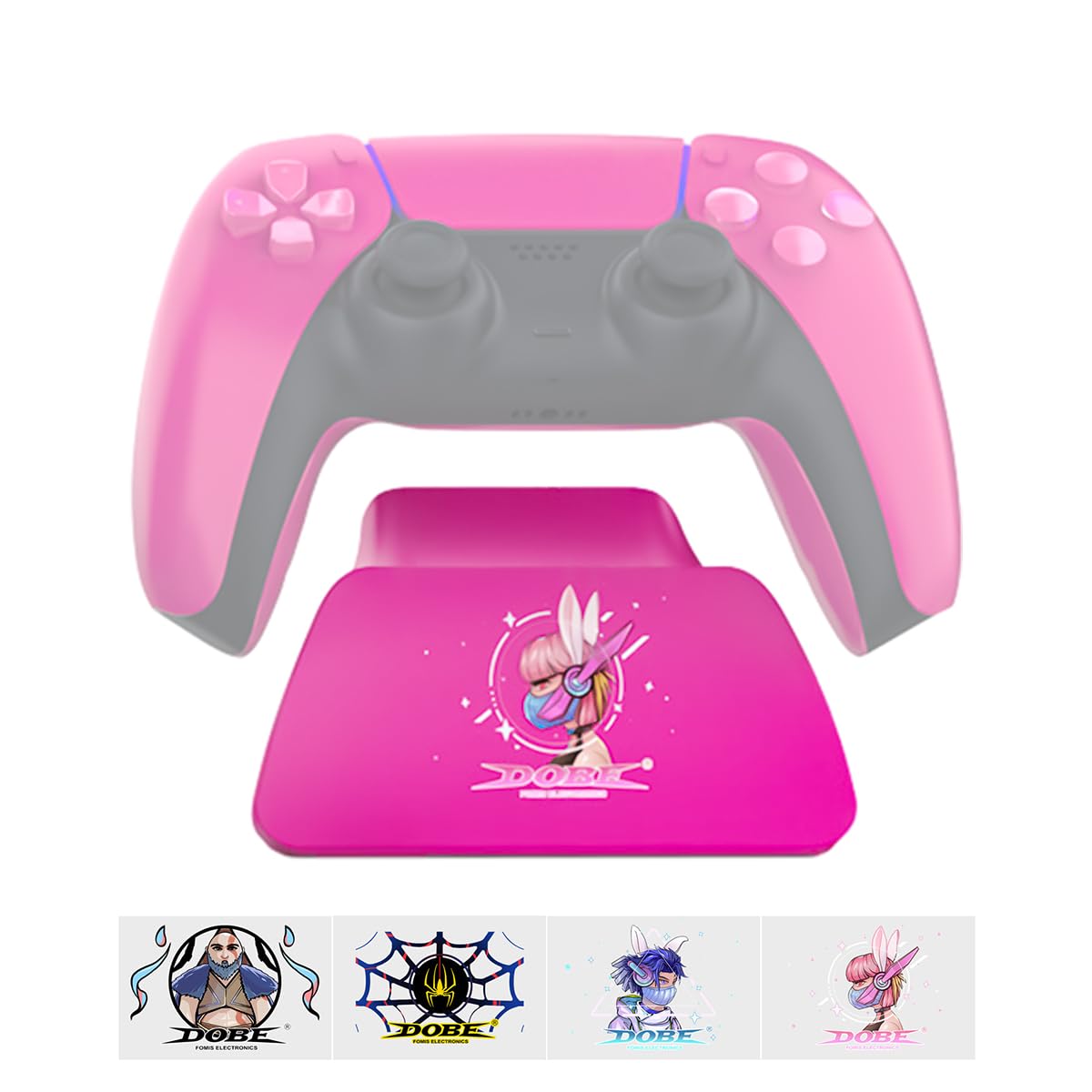 See full amazon price history chart for ZORBES® Controller Display Stand Anti-Slip ABS Controller Holder for PS5 Desk PS5 Controller Holder with Decorative Cartoon Sticker PS5 Accessory, Pink ZORBES® Controller Display Stand Anti-Slip ABS Controller Holder for PS5 Desk PS5 Controller Holder with Decorative Cartoon Sticker PS5 Accessory, Pink (B0CP3LXPY3) Amazon Price History, Amazon Price Tracker