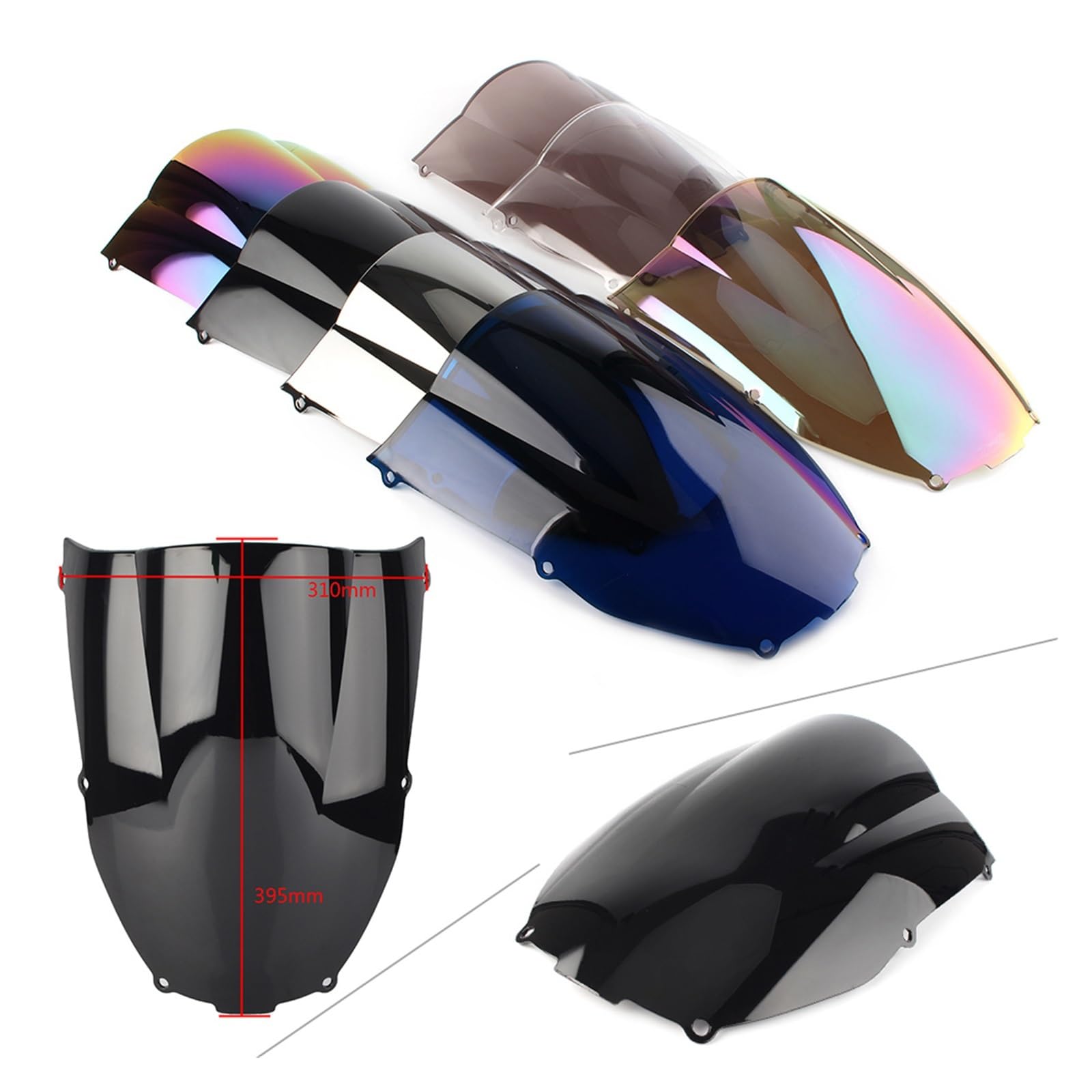 Front Fairing Deflector for Kawasaki for ZX-6R for Ninja for