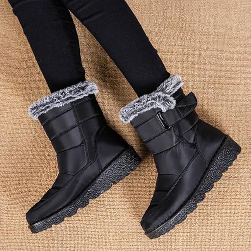 Bottes d'hiver chaudes à enfiler pour vos sorties en station de ski - 7