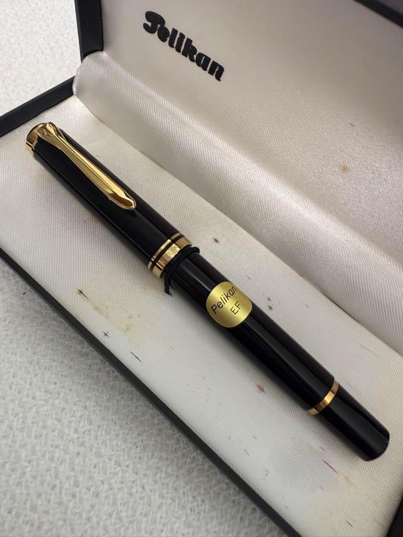 ペリカン万年筆 スーベレーン M400 14C 585 HEF(