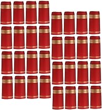 TIDTALEO Wine Bottle Shrink Wrap 200pcs Heat Shrink Capsules Wine Shrink Wrap Wine Bottle Capsules Shrink Caps for Wine Red Wine Shrink Wraps