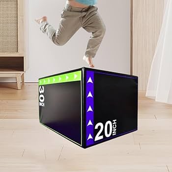 Amazon | rockible【3イン1】 ジャンプボックス プライオ