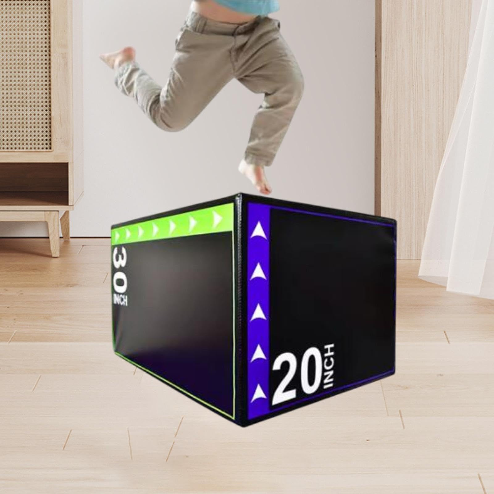 Amazon | rockible【3イン1】 ジャンプボックス プライオ