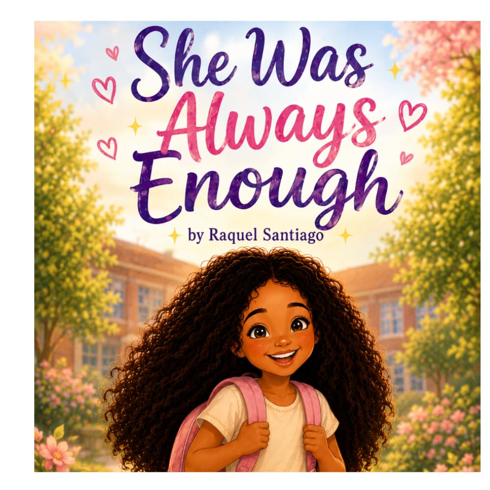 She Was Always Enough: A Story About Self-Love, Friendship, and Belonging