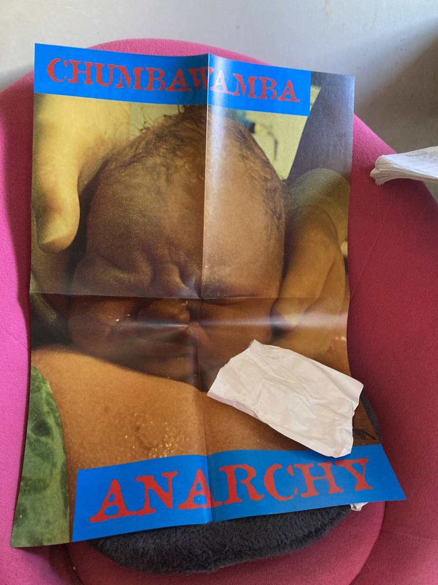 即発売禁止の問題作/Chumbawamba チャンバワンバ『ANARCHY』LP Amazon.co.jp: GIGAレア!!発売禁止の問題作/Chumbawamba