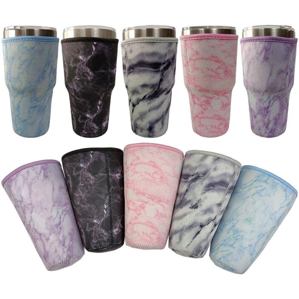 Pochette porte-gobelet pour tasse 30 oz : protégez vos mains et transportez facile