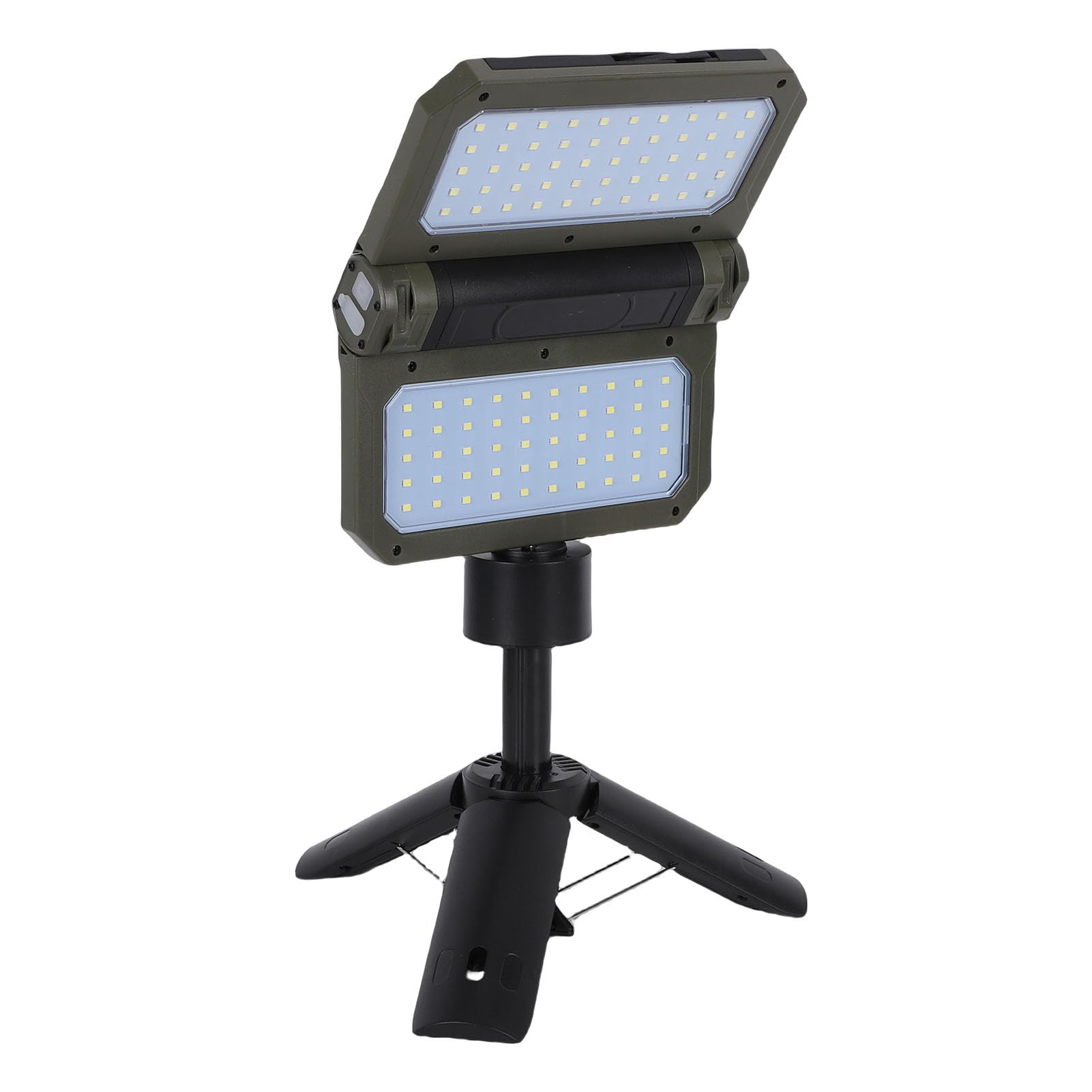 Lanterna da Campeggio a LED Solare Ad Alta luminosità Lanterna Bifacciale