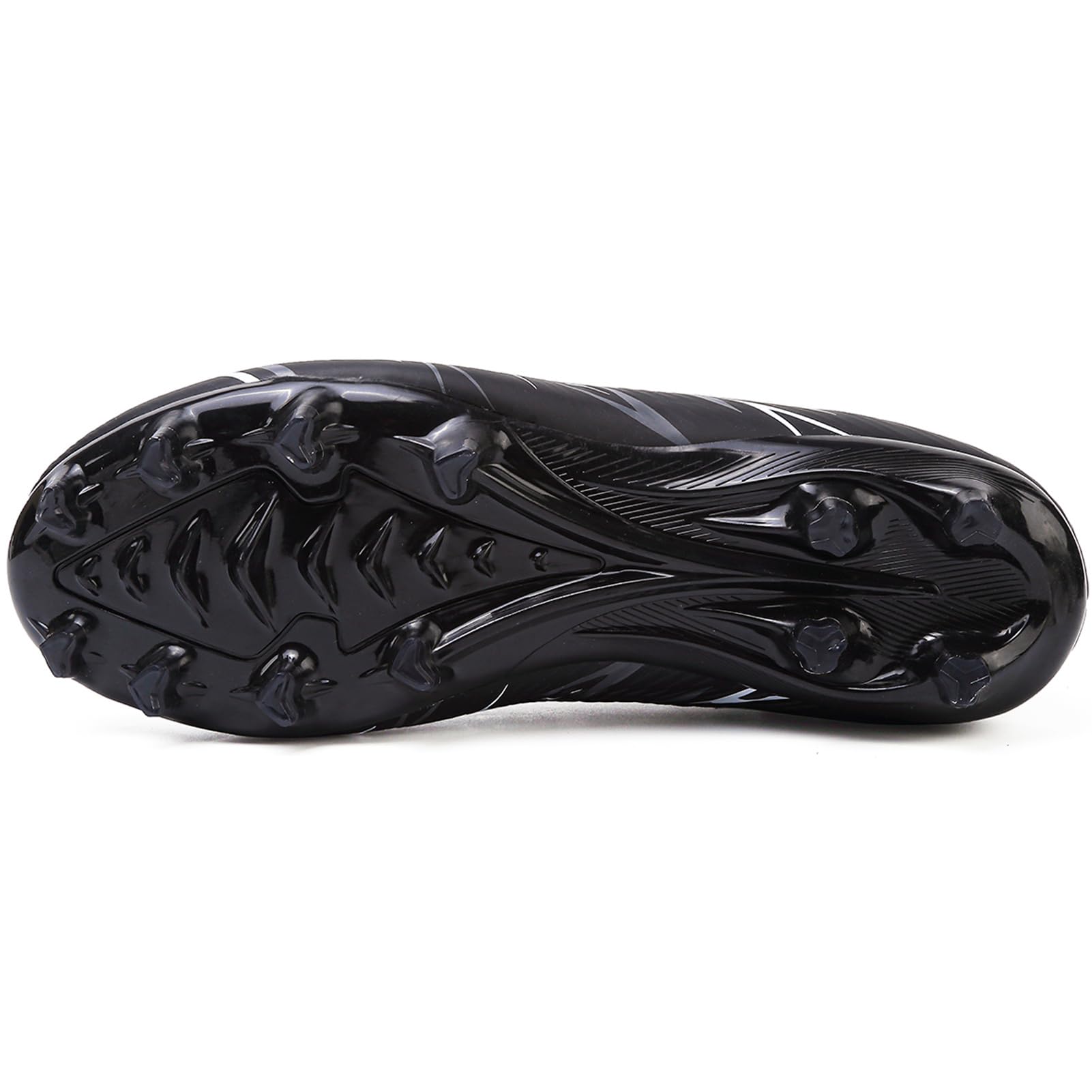 Mens Football Boots Spike High Top Football Shoes Astro Turf Trainers AG FG Soccer Cleats Boys Professional Athletic Shoes — view 6