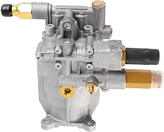 Vikye High Pressure Washer Pump Efficient Dual Sealing for Wall Fence Vehicle Maintenance 1 X Pressure Washer Pump for Power Washing Machine