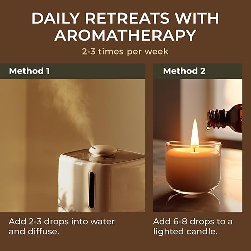 Miniatura 4 de Gya Labs Aceite esencial de eucalipto para difusor, 0.34 onzas líquidas, aceite de eucalipto natural 100% puro para piel, humidificador, fabricación