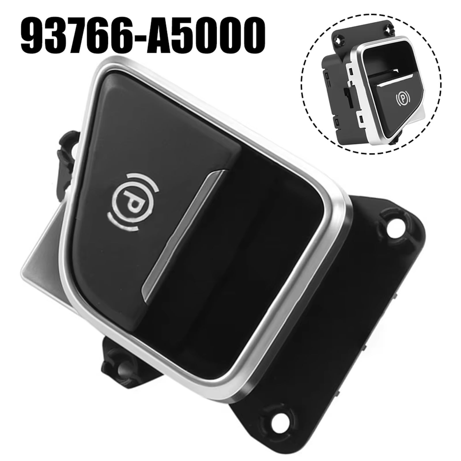 Kompatybilny z Hyundai dla Elantra GT do I30 2012 2013 2014 2015 2016 elektroniczny przełącznik hamulca ręcznego hamulca postojowego 93766-A5000 przełącznik postojowy