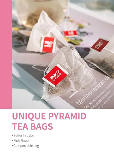 Vista 141 de TeeLux Mugwort Tea Bags - Té de hierbas de artemisa seca natural, sin cafeína, 40 bolsas de té