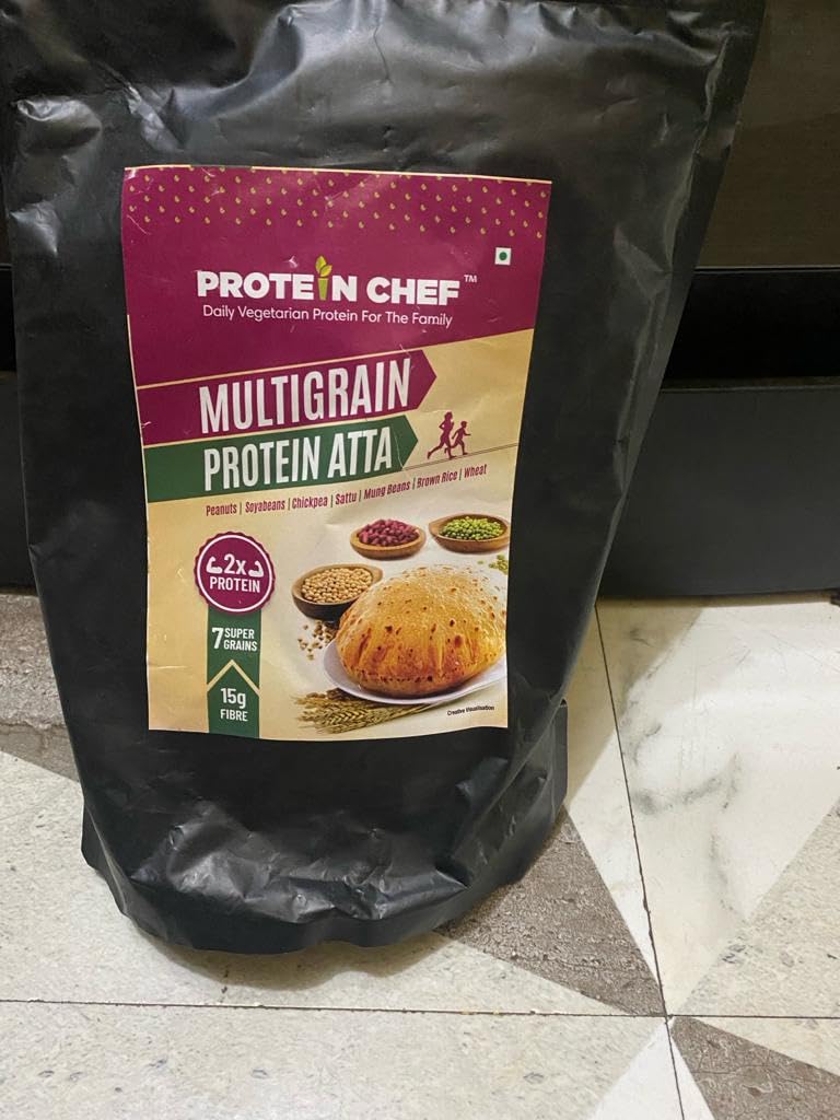 Protein Chef Multigrain Atta 1Kg Double Protein per Roti Atta