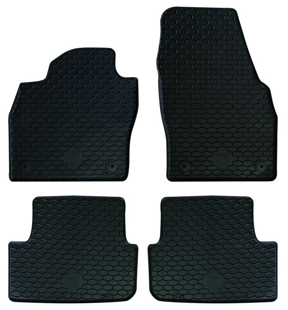 CORA TAPPETI in Gomma Volkswagen Polo 5P. 17> 4 PZ.