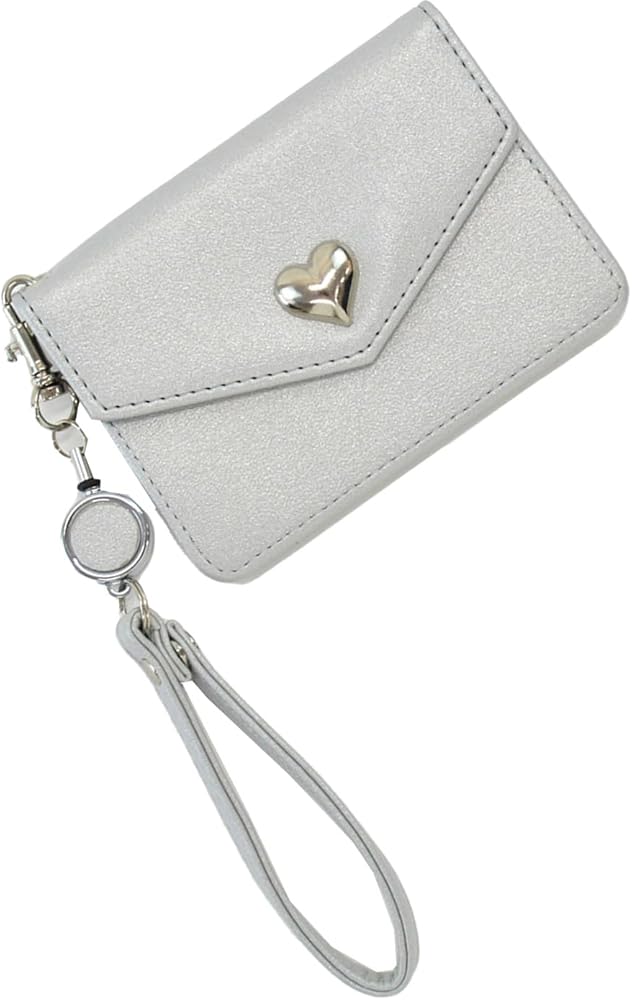 Amazon | [アルトローズ] シルバー パスケース 定期入れ カード入れ