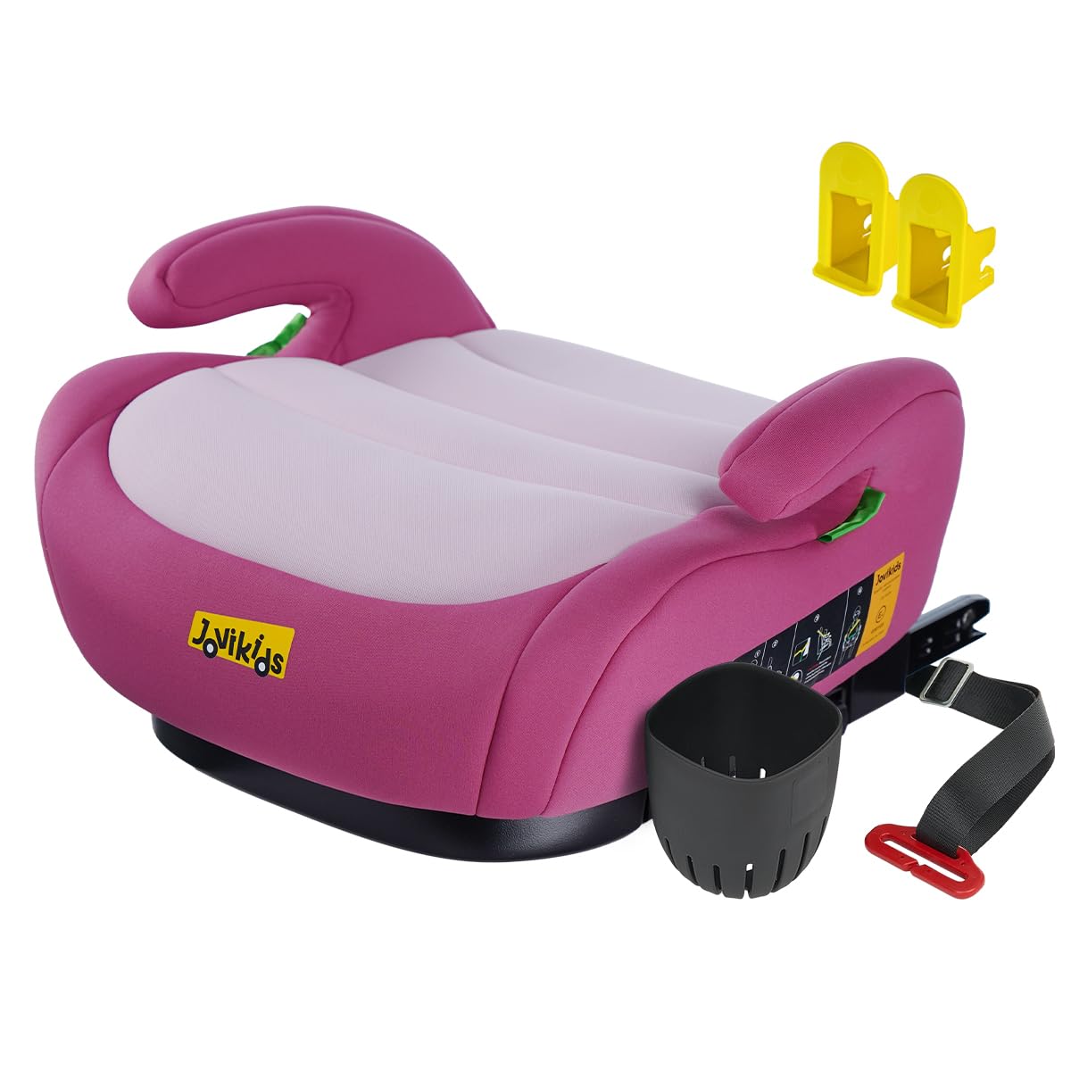 Amazon | Jovikids ジュニアシート ISOFIX、R129適合 ブースターシート