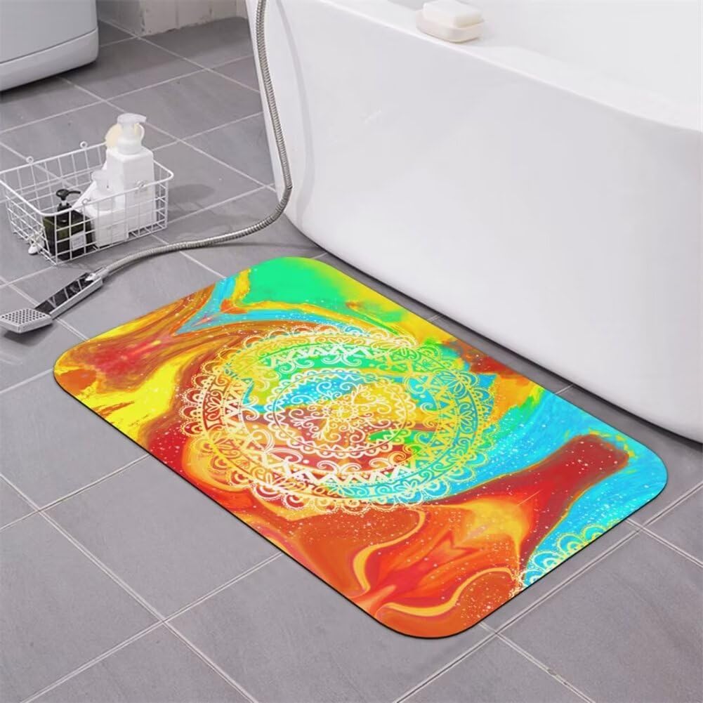 Tappeto Bagno, Tappeti Bagno, Tappeto Ingresso Interno, Tappetino Bagno Pietra, Tappeto Bagno Assorbente Antiscivolo, Tappeto Doccia Ingresso, Tappetino Doccia, Tappetini Bagno, Modelli 80x120cm