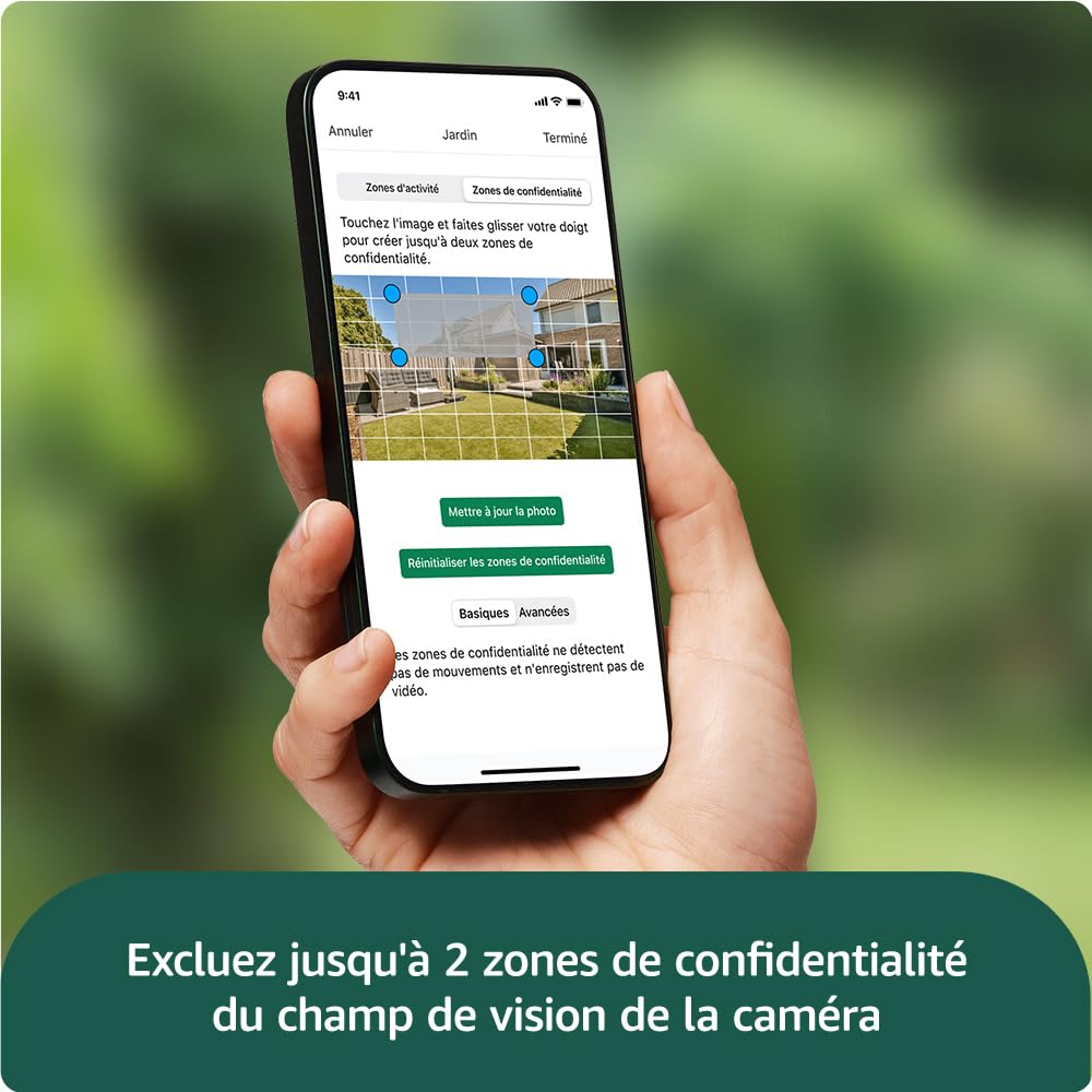 Caméra extérieure 4 Blink + sonnette vidéo Blink, module de synchronisation de base inclus