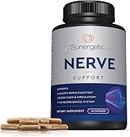 Vista 6 de Suplemento Premium de Apoyo Nervioso – con Ácido Alfa Lipoico (ALA) 600 mg, Acetil-L-Carnitina (ALC) y Benfotiamina - Fórmula de Apoyo Nervioso