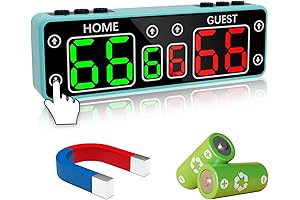 GAN XIN Outdoor Touch Screen Game Table Scoreboard For Cornhole, Ping Pong, Shuffleboard