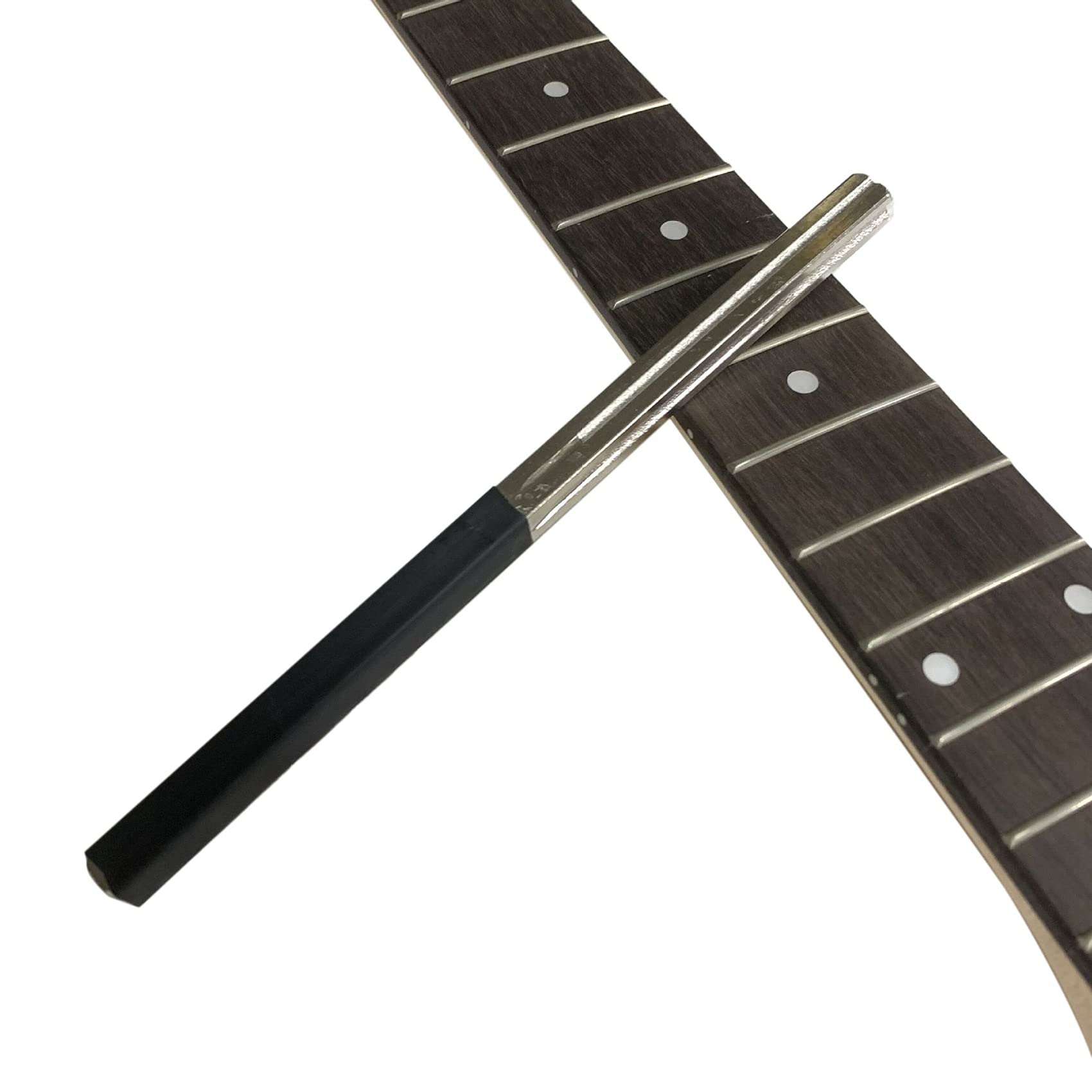 de coronación de trastes para guitarra, ukeleles, mandolina
