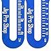 Craft County Jig Bracelet Keychain Jewelry Making Tool – Paracord Knots Weaving Braiding (Uni-Monkey Jig - Blue)