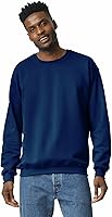 Vista 13 de Gildan Sudadera con Cuello Redondo de Forro Polar Unisex para Adultos, Estilo G18000, Paquete Múltiple