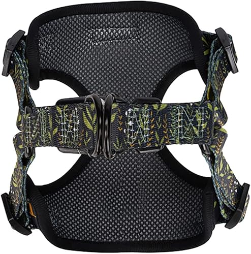 Miniatura 8 de Jack & Bully Arnés para perro, chaleco sin tirones, de neopreno ajustable, suave con malla transpirable, para todo tipo de clima, bulldog francés,