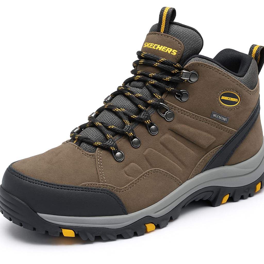 Skechers Men's Relment Pelmo Hiking Boot