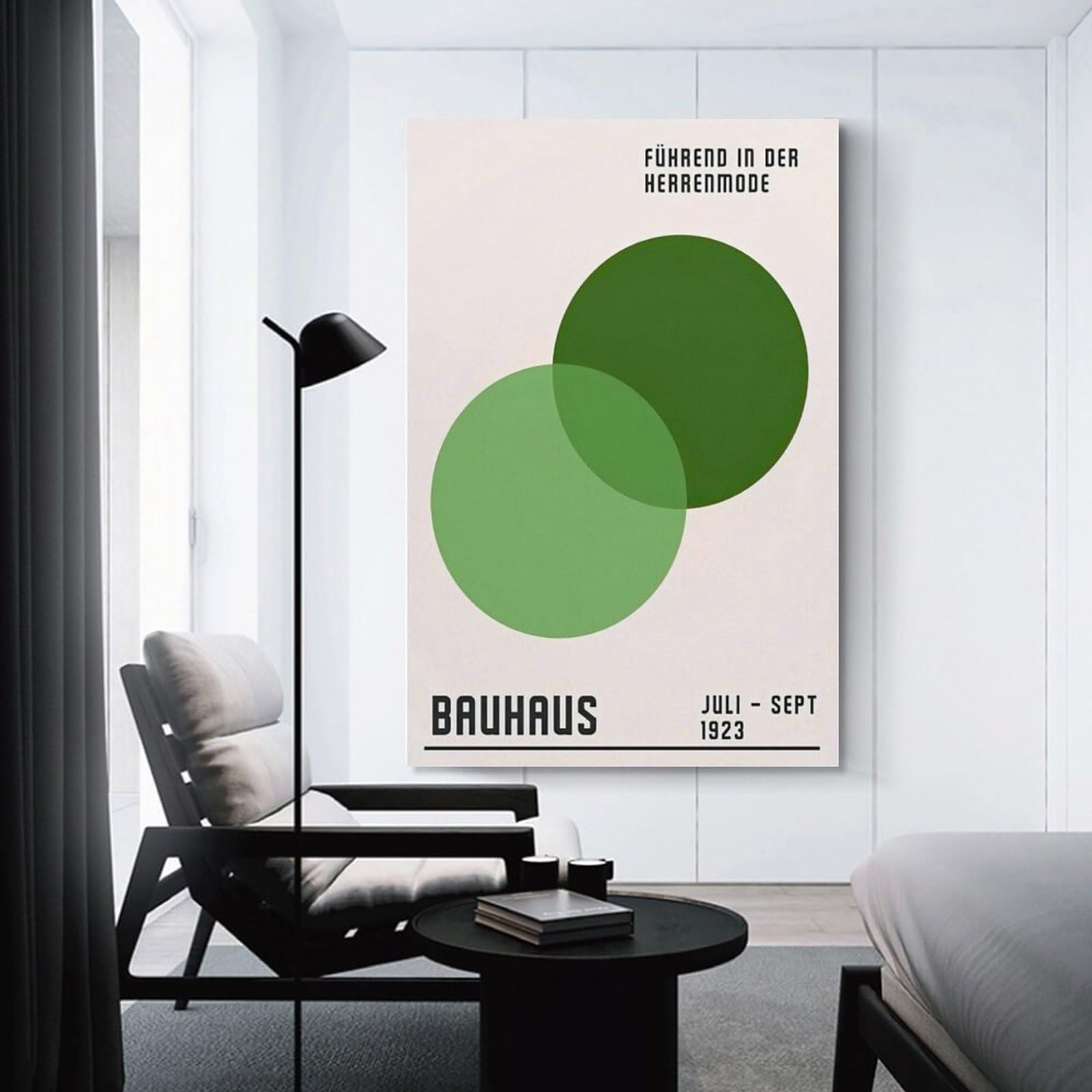 アートポスター バウハウス・デッサウ カーテンウォールポスター ドイツ建築『BAUHAUS バウハウス』デッサウ財団公式ポスター02