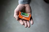 Vista 6 de Johnson Level & Tool 5700P JLX - Nivel de bolsillo magnético, 2.75 pulgadas, naranja, 1 nivel