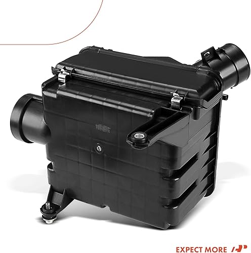 Miniatura 7 de A-Premium Carcasa de la caja del filtro de aire del motor compatible con DOHC, 6 cilindros 3.4L compatible con Toyota Tacoma 1999-2004, pickup