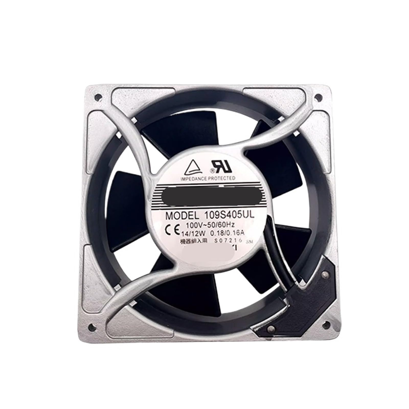 PEQYUACTE 109S405UL AC 100V 14/12W 12038 120 * 120 * 38mm 12cm Cooling Fan