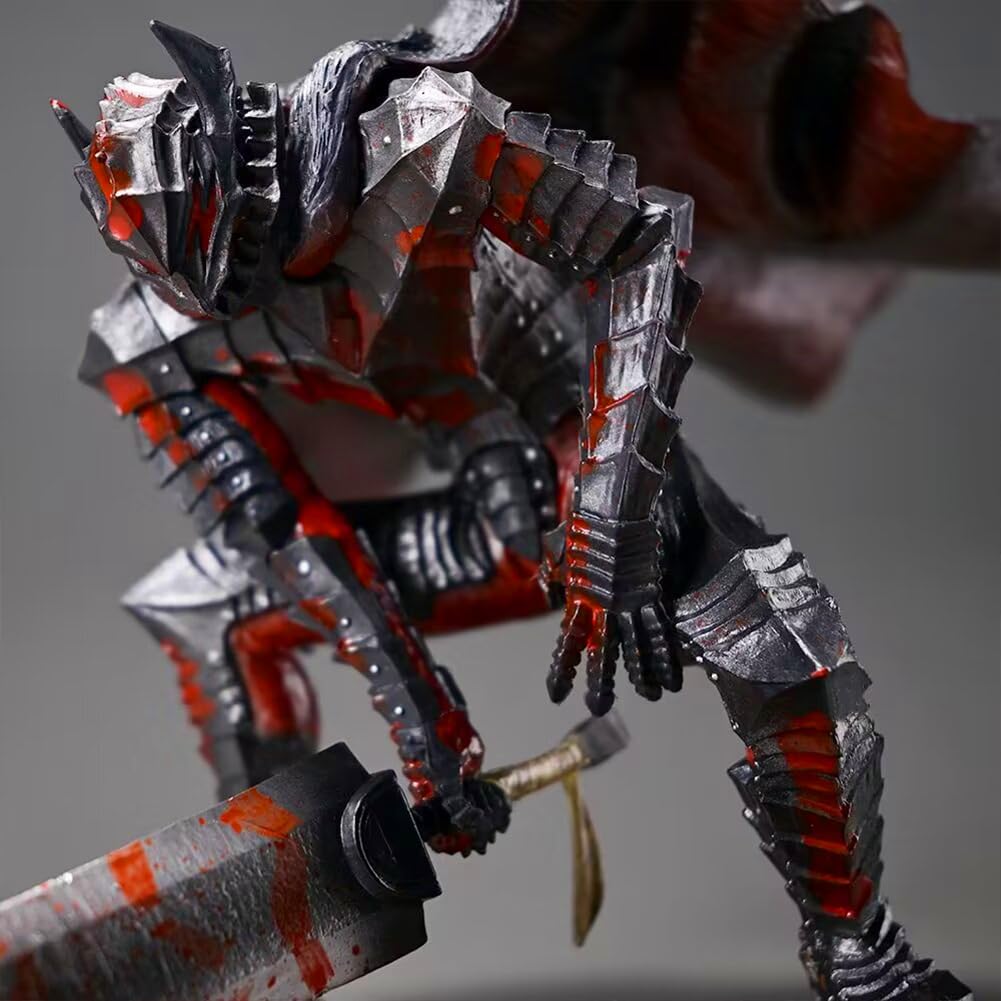 Figurine Griffith Articulée – Anime Berserk – 16 Cm – Visages Interchangeables – PVC – Collection Et Décoration