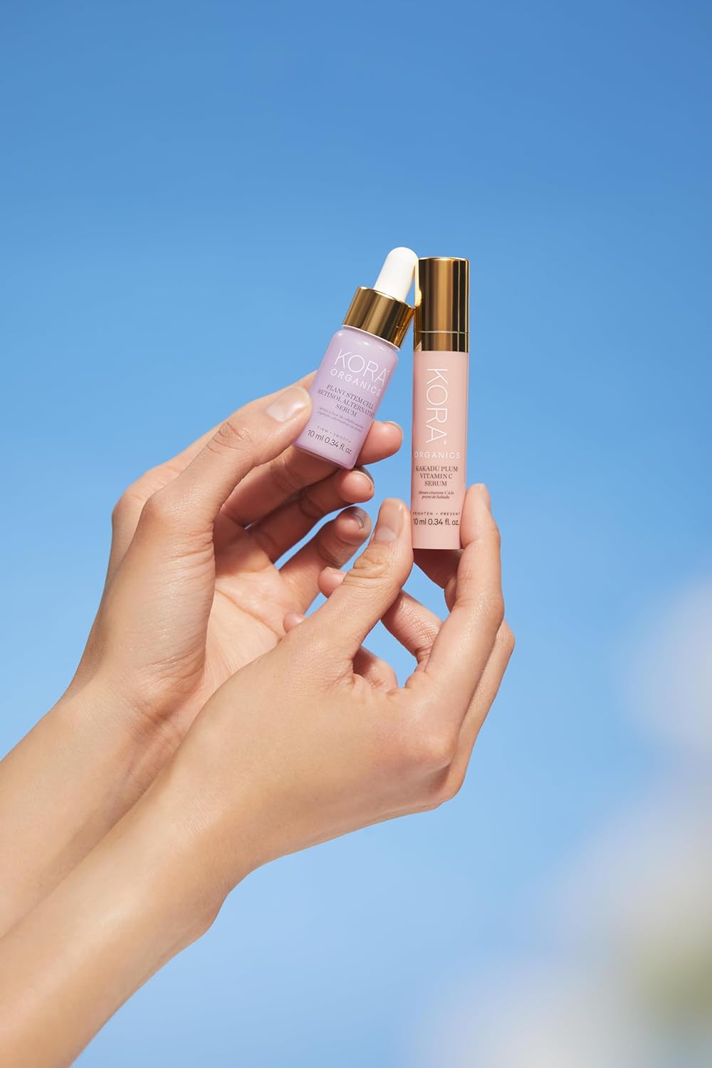 KORA Organics Plant Stem Cell Retinol Alternative Serum, Firming Face Serum, Repair Signs of Aging, Promotes Radiant Skin, Certified Organic, Cruelty Free, Travel Size Anti-Aging Serum, 0.34 fl oz - Image 6