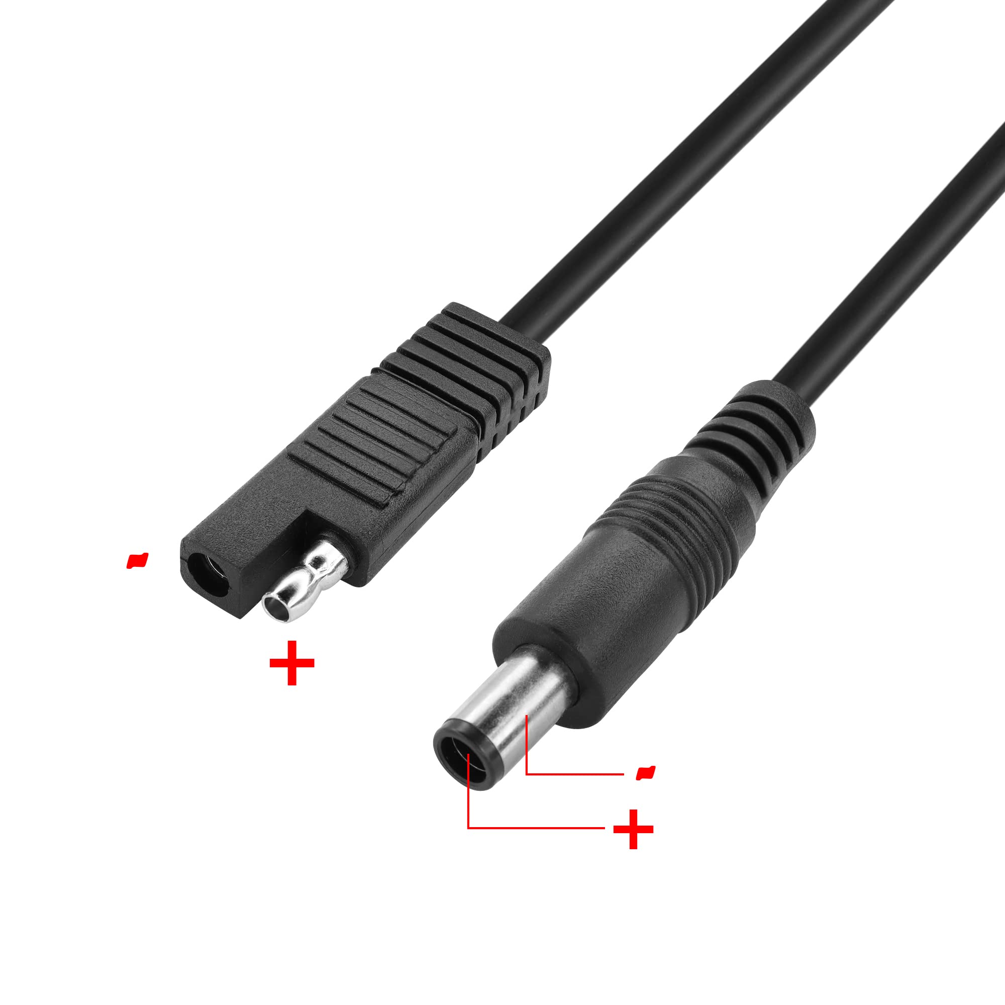 Cavo Connettore SAE 2 Pin 30cm - 12V/24V Per Moto, Auto E Energie Solari, Confezione Da 2 Pezzi - Foto 6