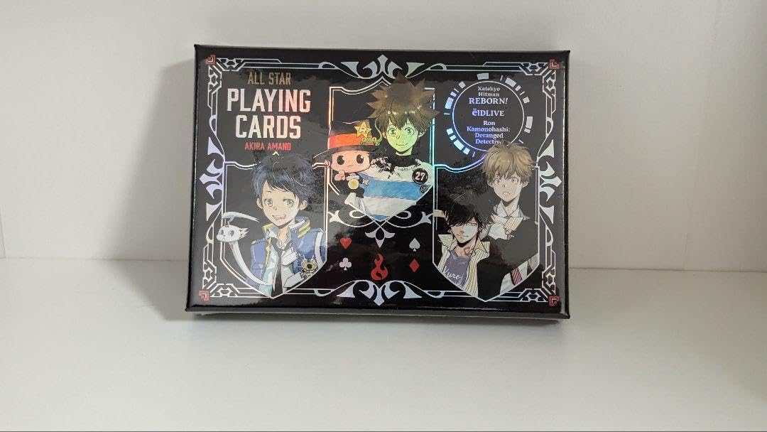 Amazon.co.jp: 天野明展 オーロラトランプ 家庭教師ヒットマン