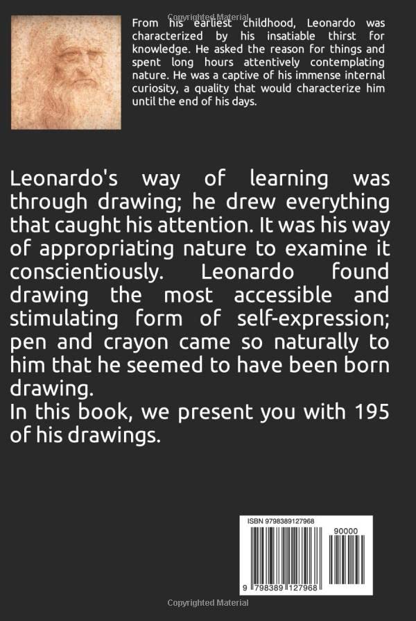 Leonardo da Vinci drawings 195 masterpieces recueil d'art - 3