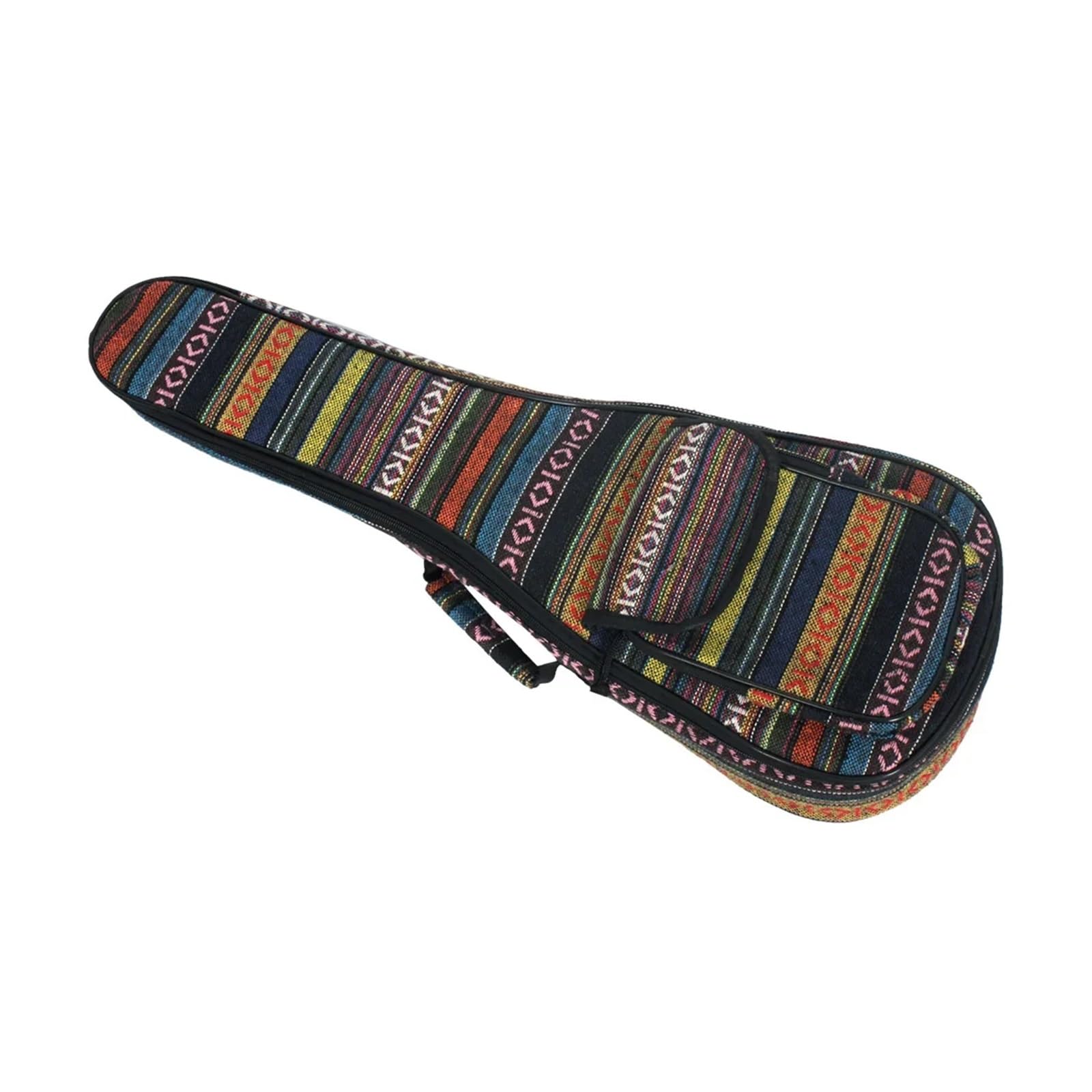 Torba na gitarę 23-calowa torba na ukulele Wodoodporna tkanina Oxford Plecak Ukri Regulowany pasek Torebka na gitarę Akcesoria do instrumentów smyczkowych