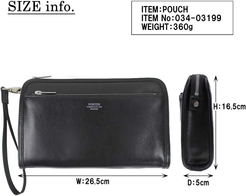 Porter 034-03199 Clark CLERK Second Bag