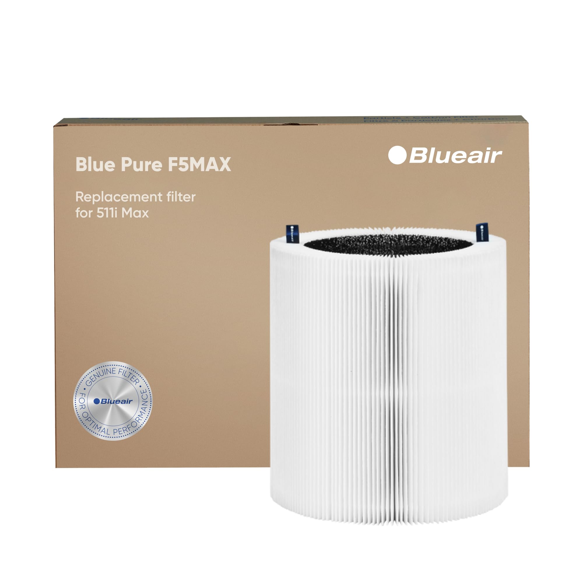 BLUEAIR Blue Pure 511i Max Filtro di ricambio originale, F5MAX, adatto al purificatore d'aria 511i Max