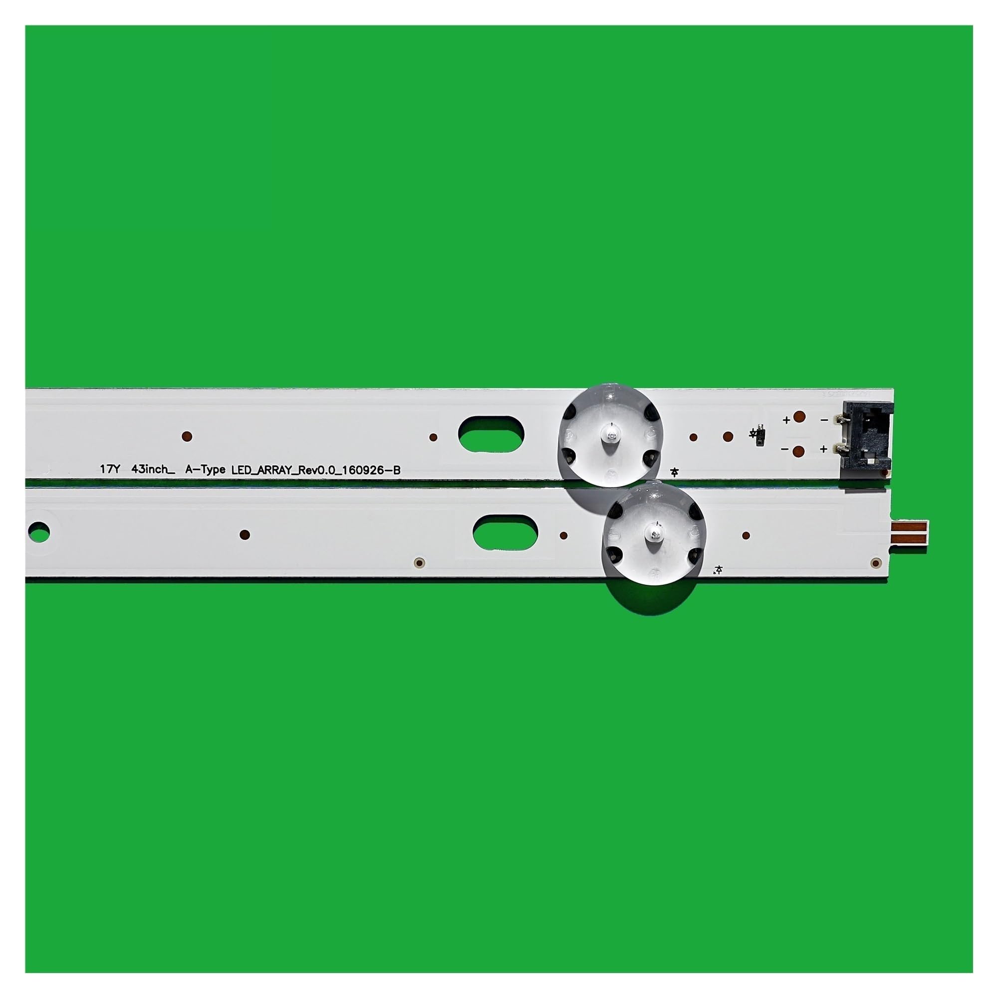 Tira de retroiluminación LED de 7 LED de 3 Piezas for LG 43UJ635V 43UK6300PLB 43UJ651V 43UJ634V 43UJ630V 43UJ561V 43UJ655V Apto for LC43490059A Apto for LC43490058A