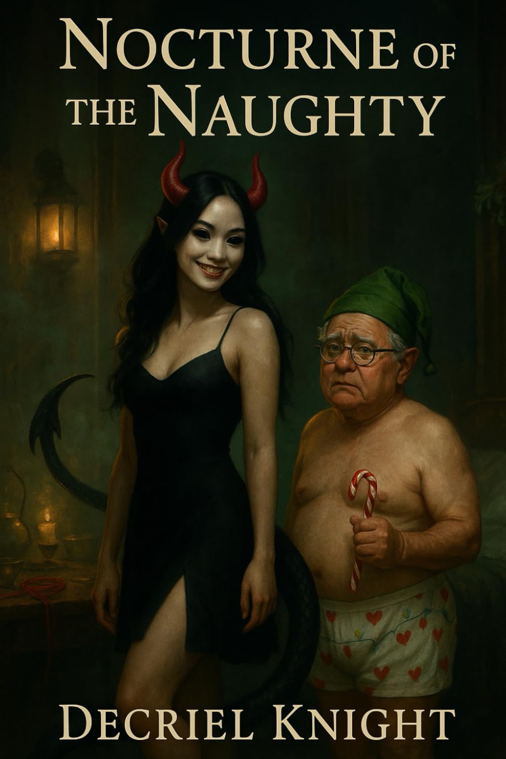 Nocturne of the Naughty: The Naughty Nocturnes, Book One